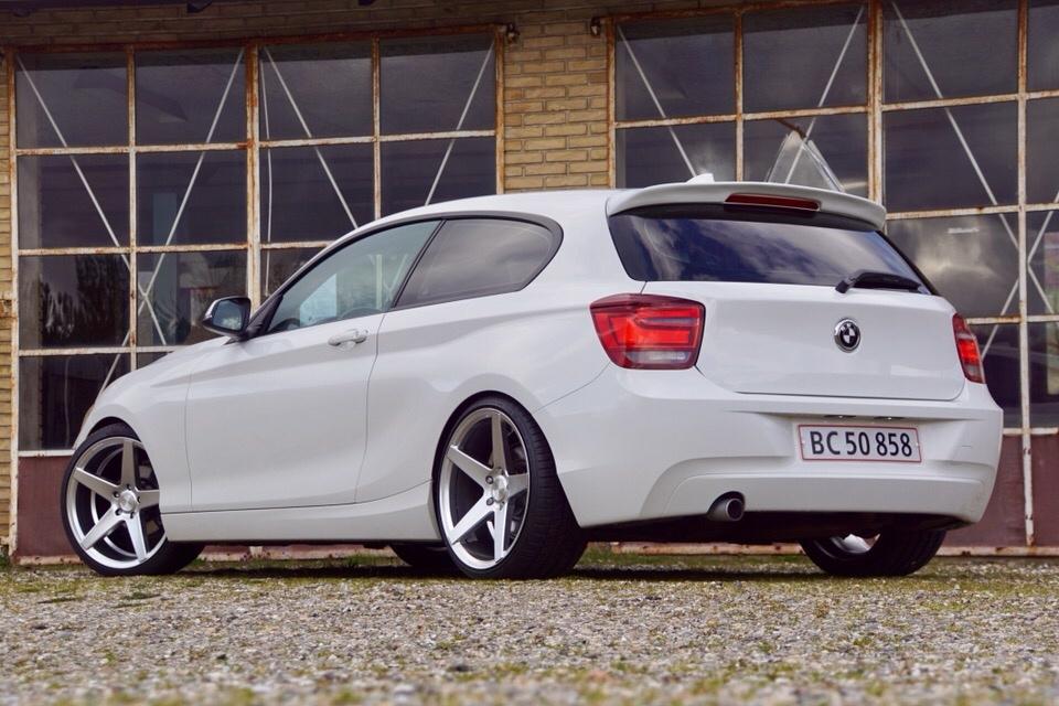 BMW 116D ED "Solgt" billede 27