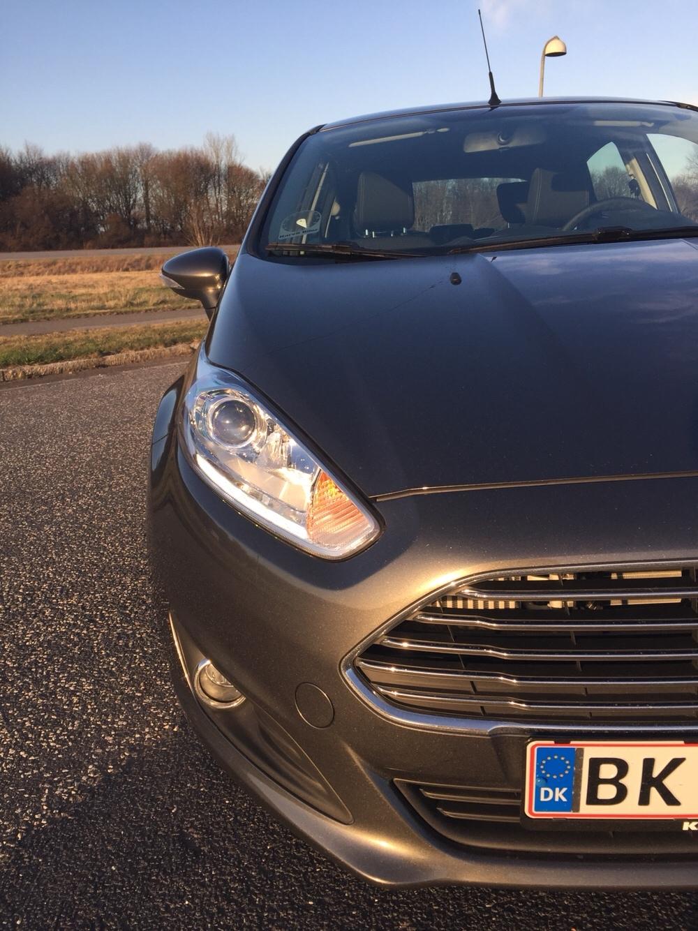 Ford Fiesta Titanium 125 Hk JA8 billede 1