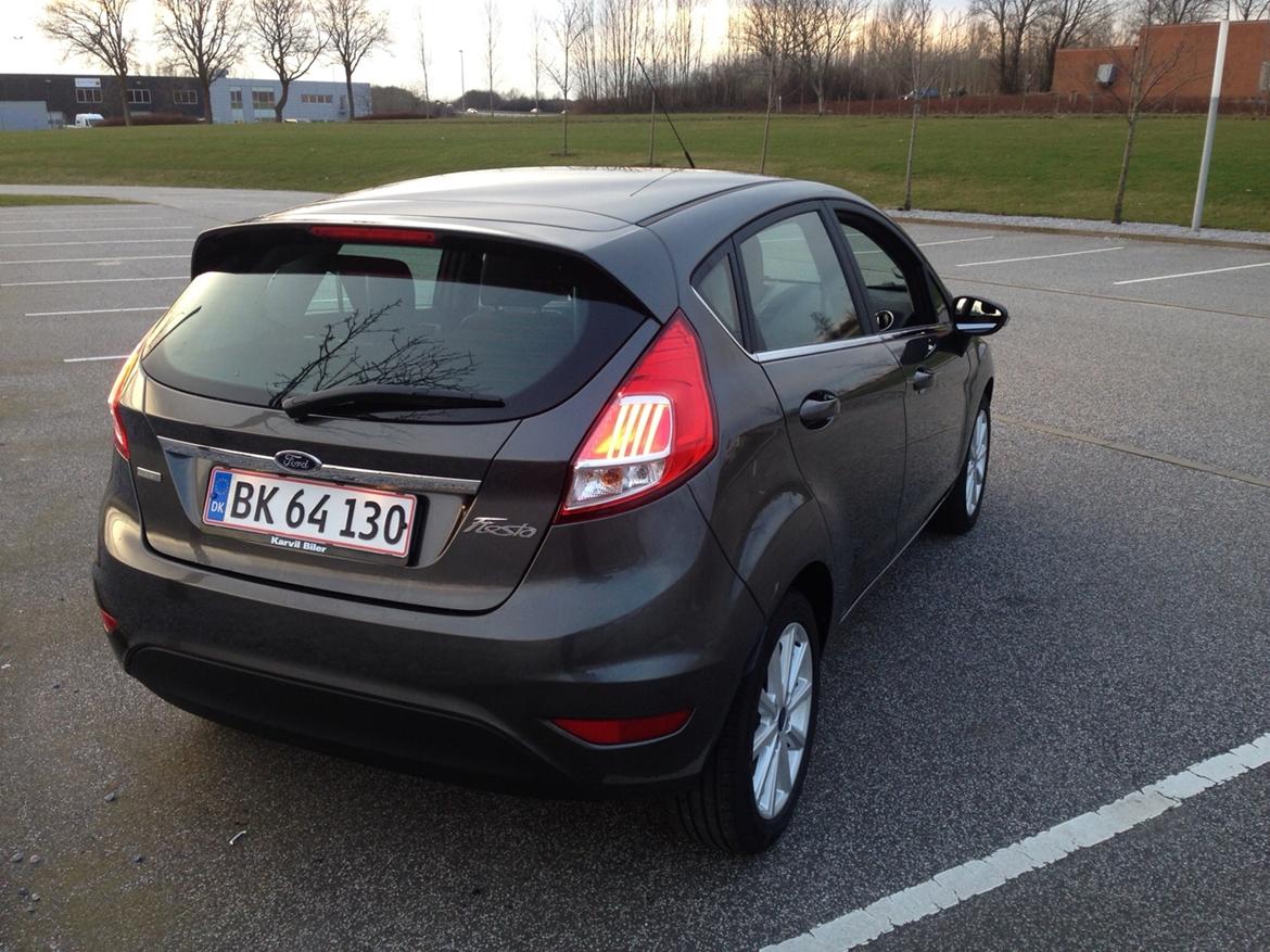 Ford Fiesta Titanium 125 Hk JA8 billede 6