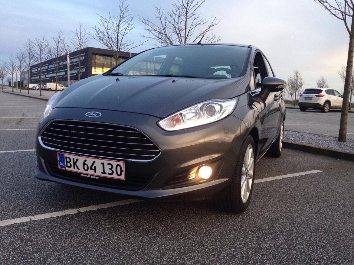 Ford Fiesta Titanium 125 Hk JA8 billede 8