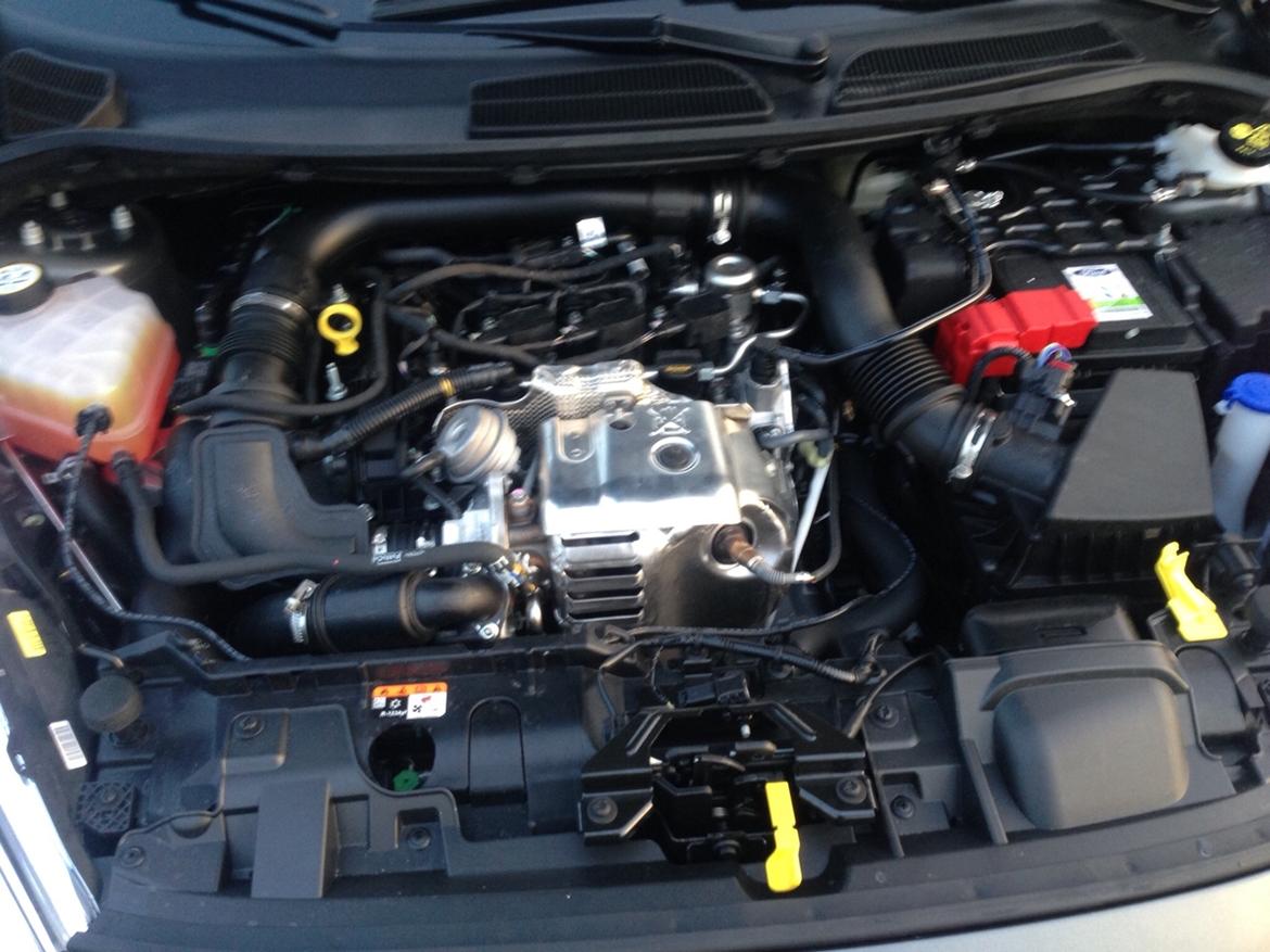 Ford Fiesta Titanium 125 Hk JA8 billede 13