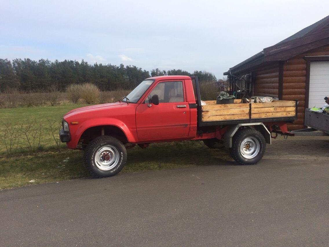 Toyota Hilux LN46 billede 15