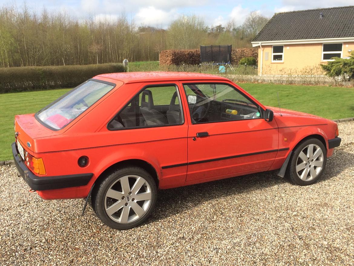 Ford Escort 1,1 mk3 billede 2