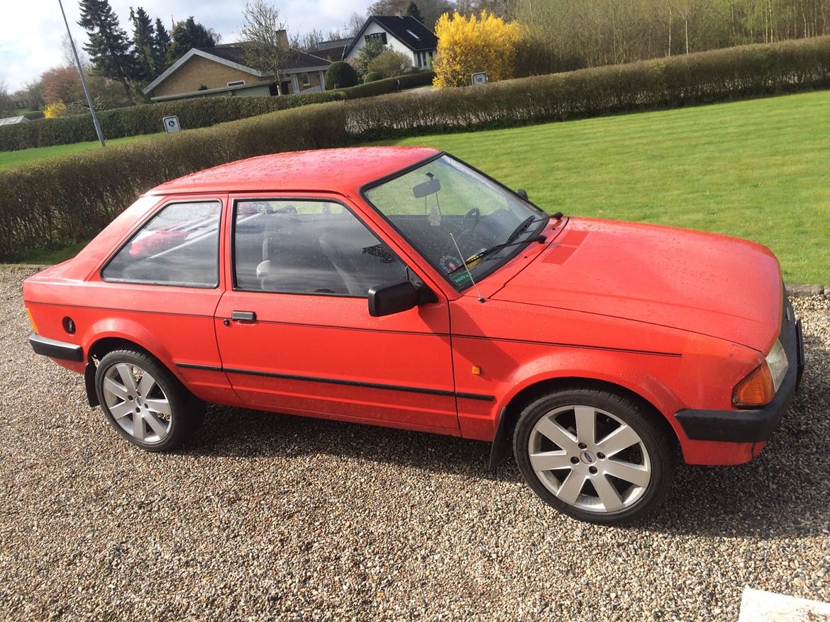 Ford Escort 1,1 mk3 billede 1