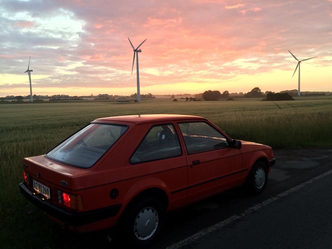 Ford Escort 1,1 mk3 billede 11