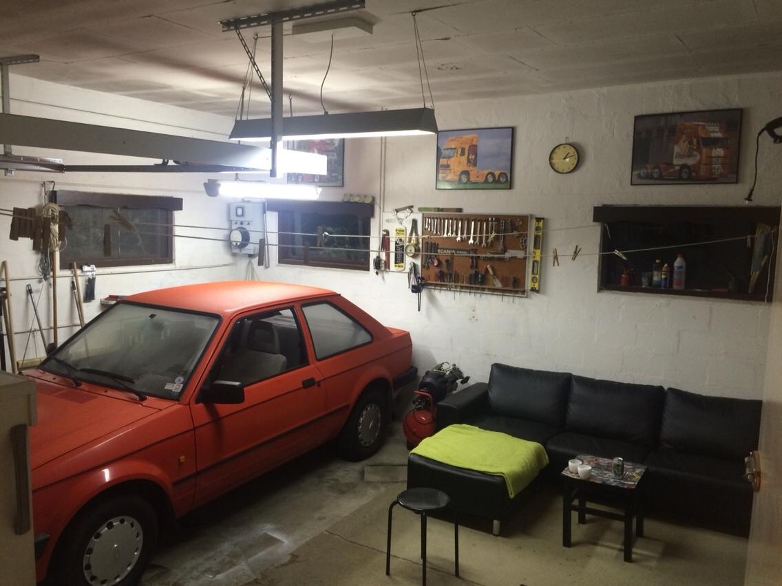 Ford Escort 1,1 mk3 billede 12