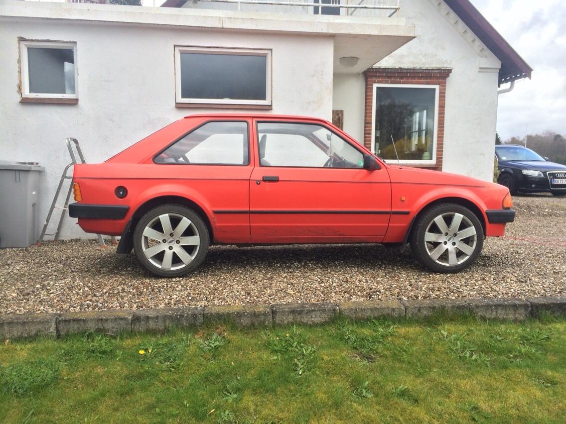 Ford Escort 1,1 mk3 billede 13