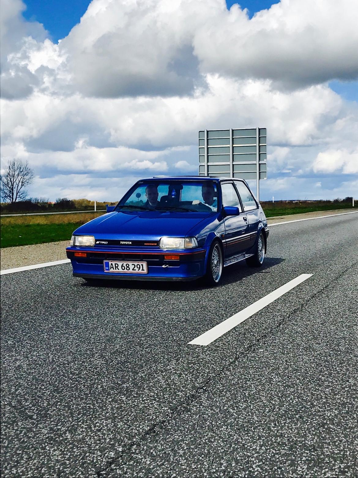 Toyota Corolla GT AE82 billede 2