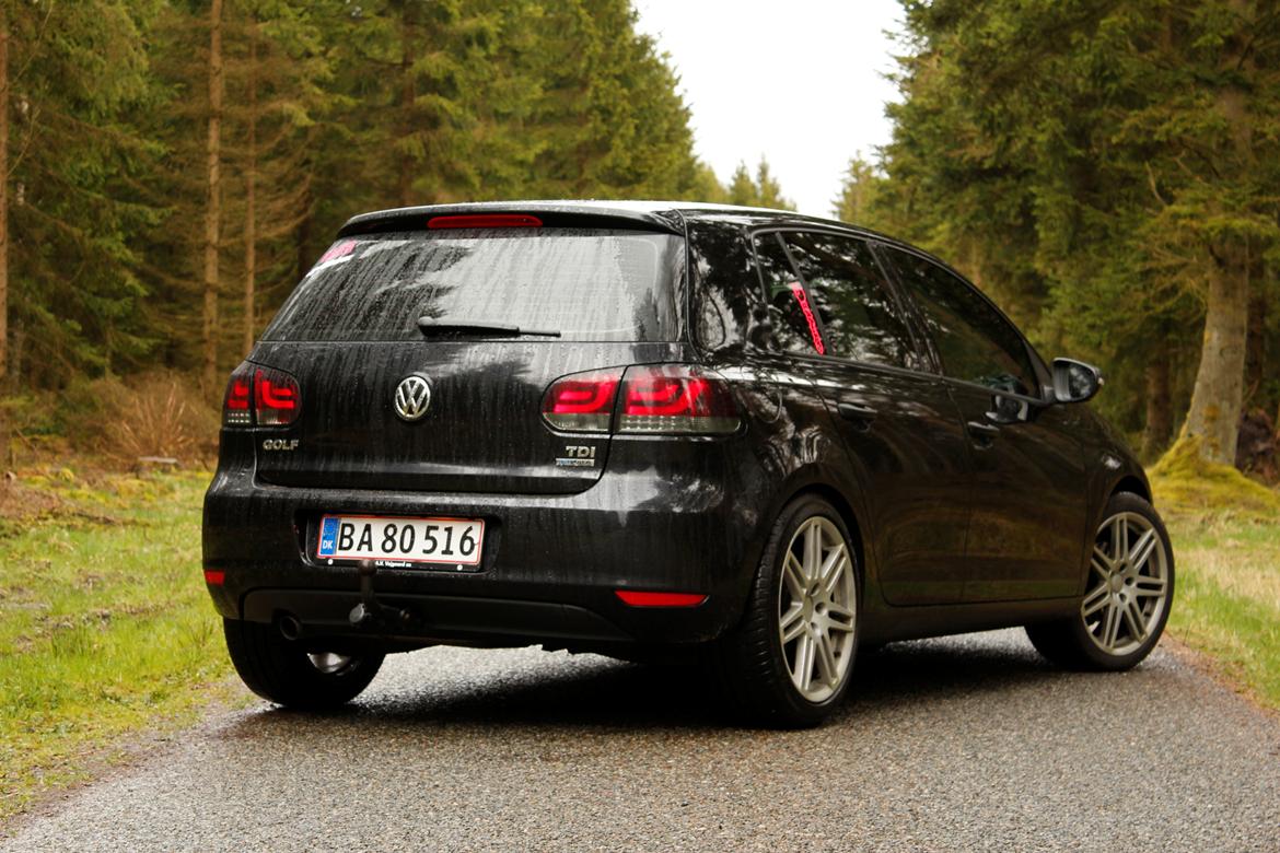 VW Golf VI Bluemotion billede 4