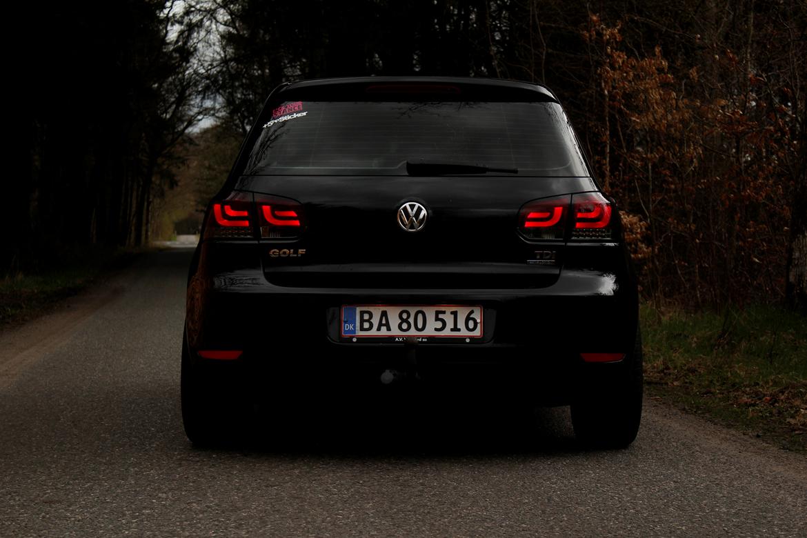 VW Golf VI Bluemotion billede 14