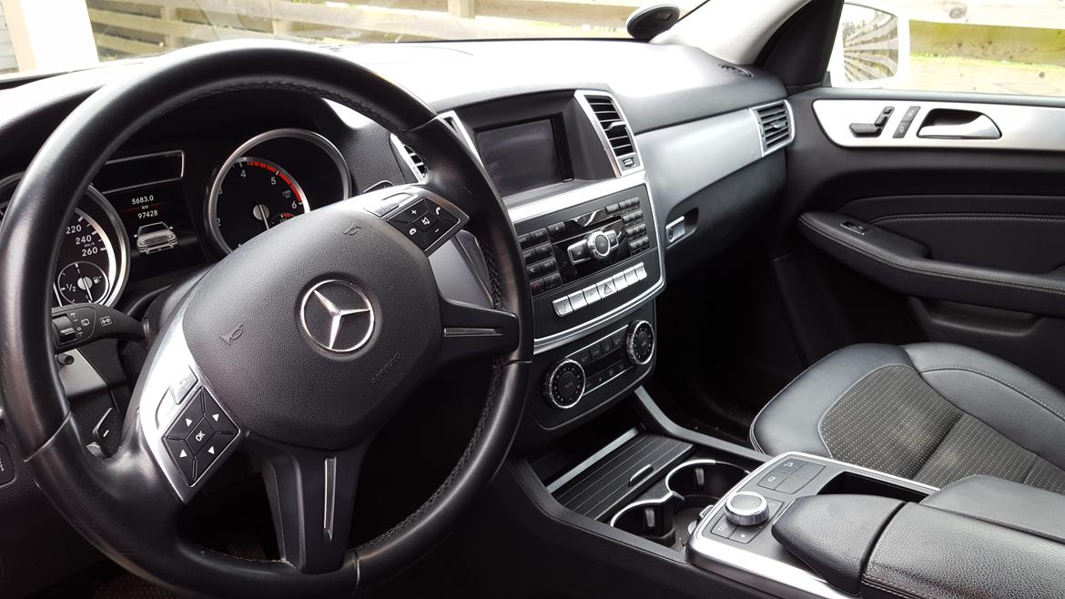 Mercedes Benz ML350 billede 3