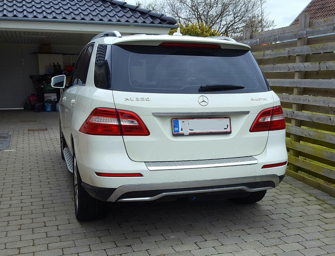 Mercedes Benz ML350 billede 2