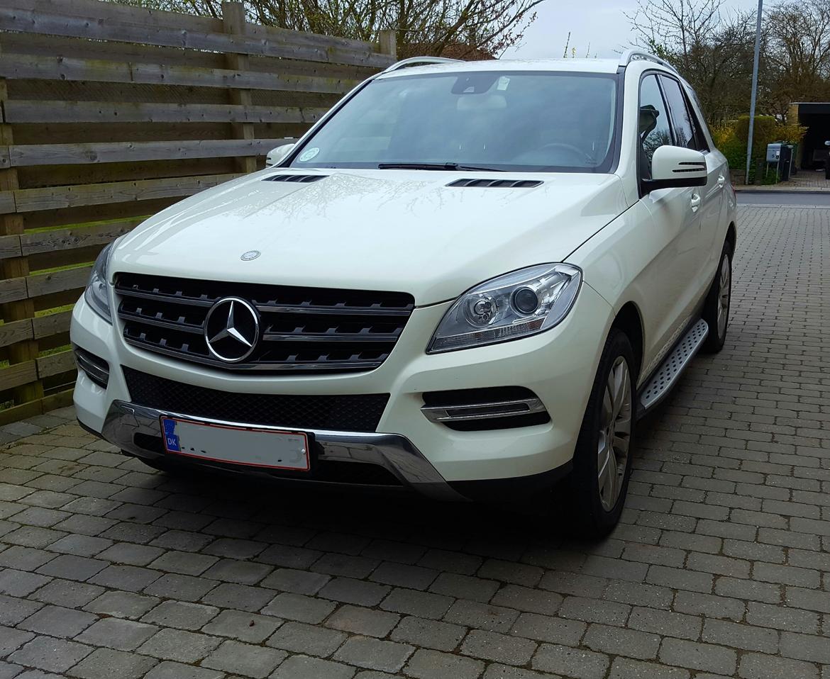 Mercedes Benz ML350 billede 1