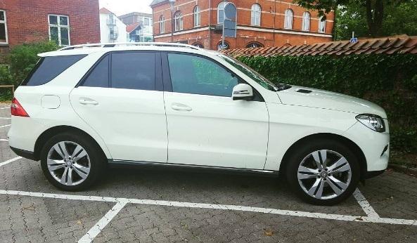 Mercedes Benz ML350 billede 6