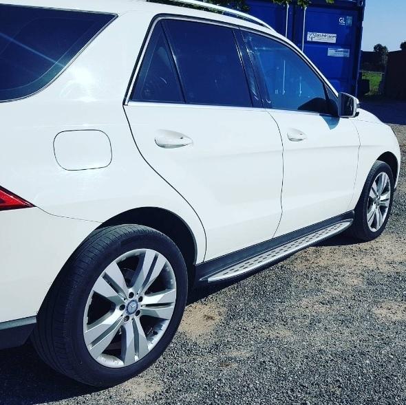 Mercedes Benz ML350 billede 7