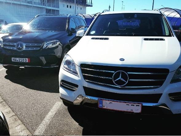 Mercedes Benz ML350 billede 8