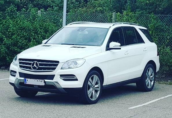 Mercedes Benz ML350 billede 9