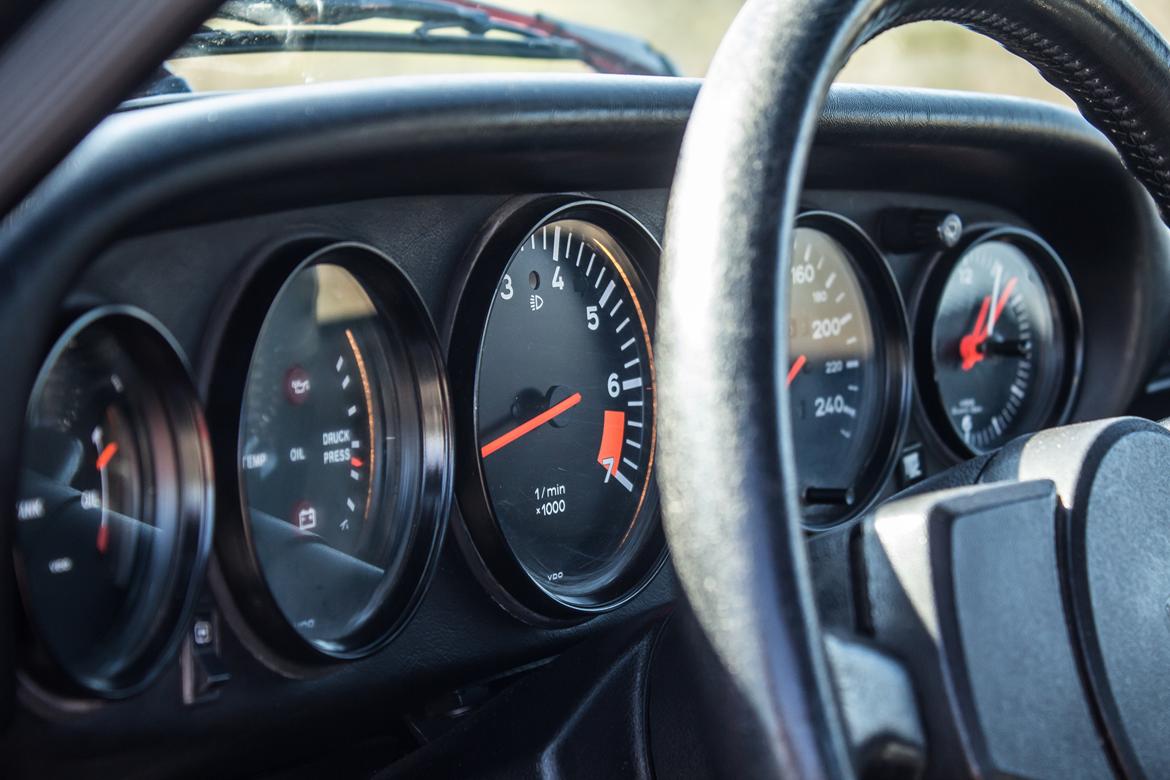 Porsche 911 3,0 SC billede 8