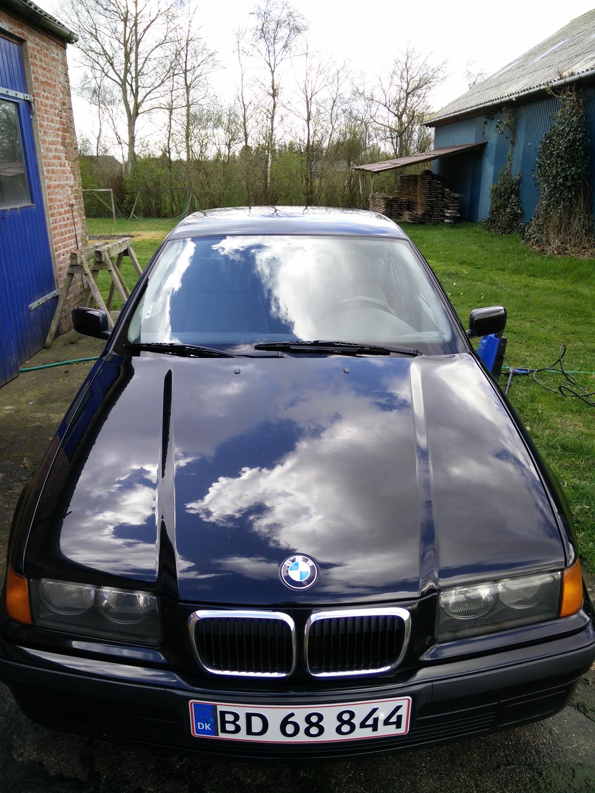 BMW E36 316I Compact billede 2