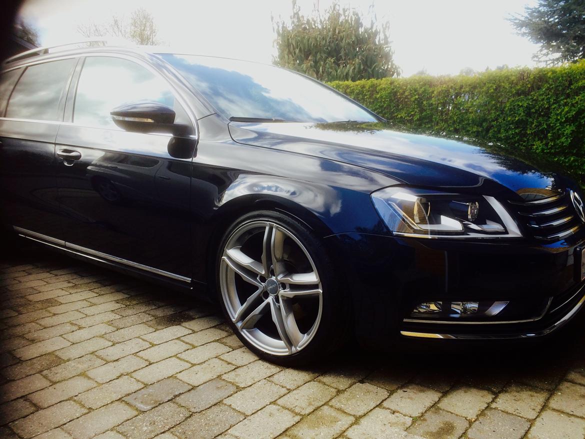VW Passat 1.8 TFSI Highline - Sænket ca 65/55 billede 10