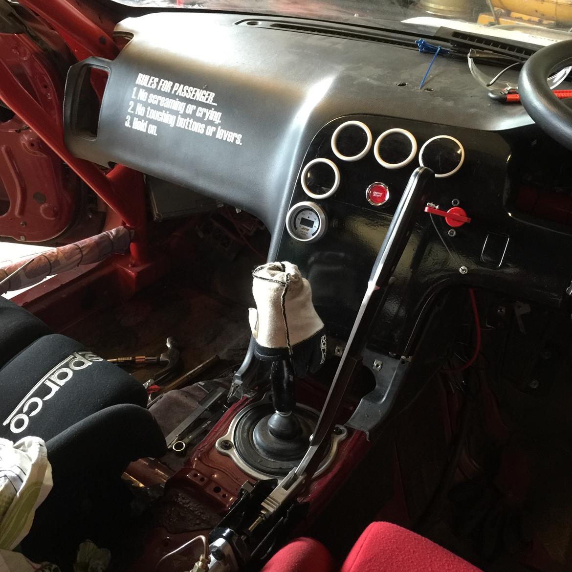 Nissan Skyline R334 "Best of both worlds" billede 13