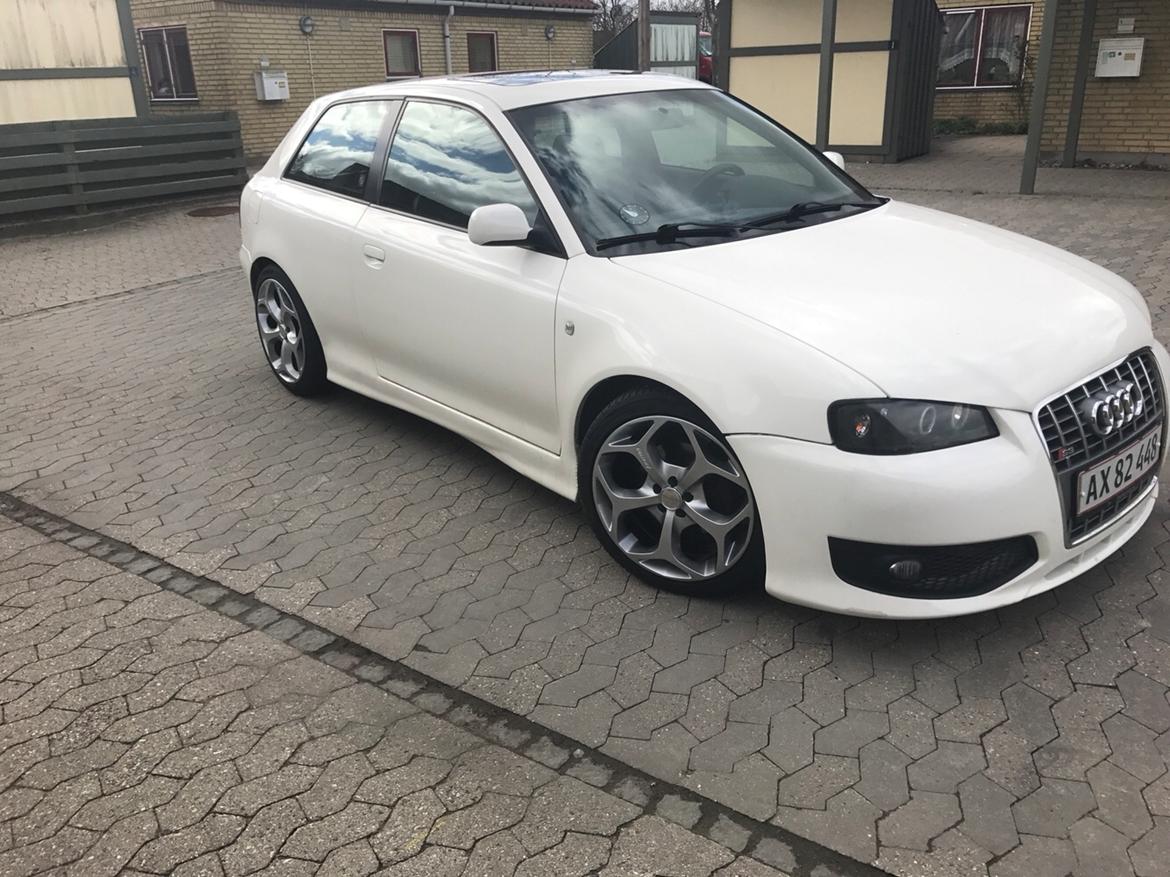 Audi A3 1.8t s3 look solgt billede 11