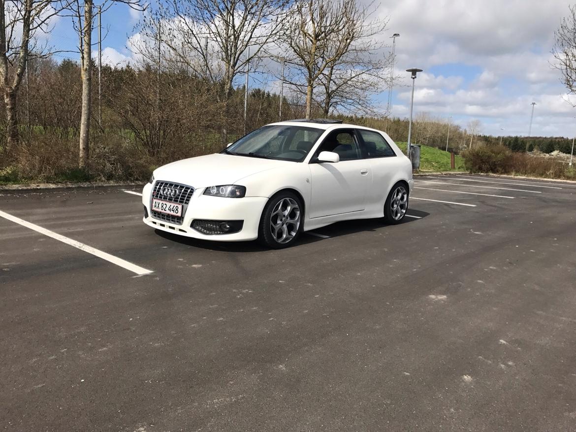 Audi A3 1.8t s3 look solgt billede 15