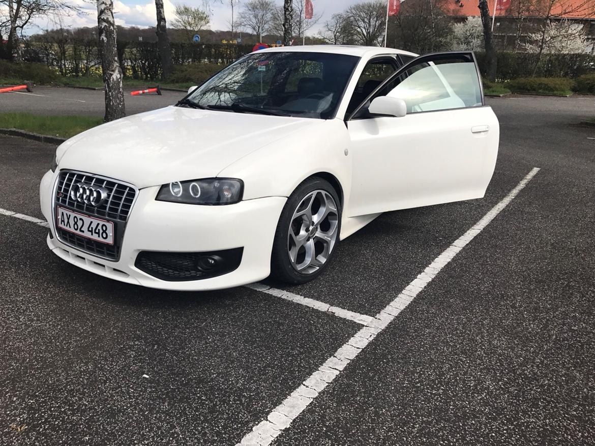 Audi A3 1.8t s3 look solgt billede 16