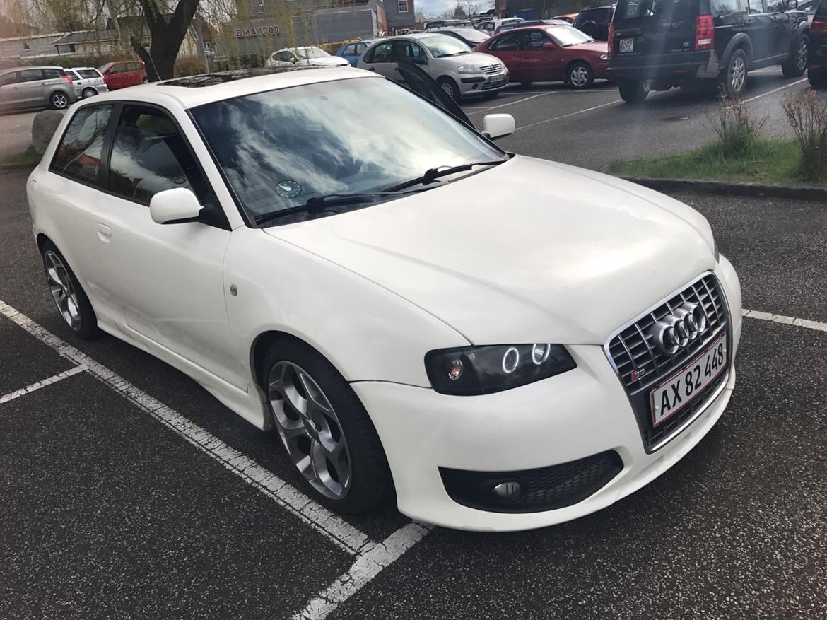 Audi A3 1.8t s3 look solgt billede 17