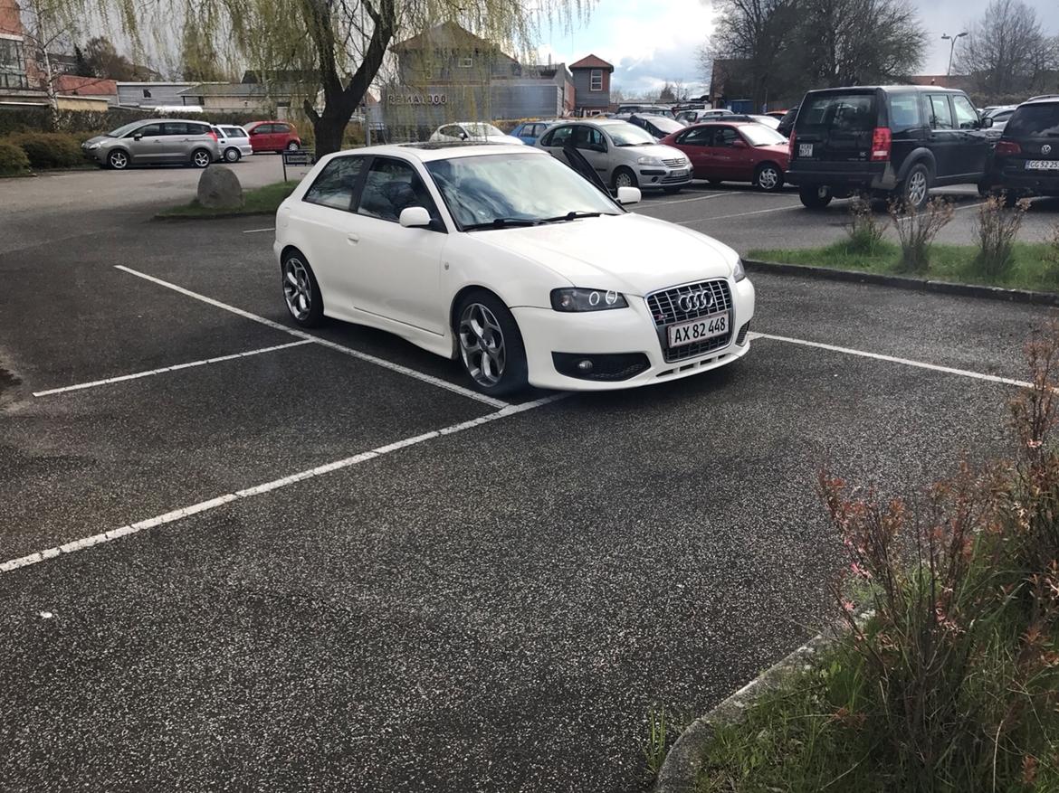 Audi A3 1.8t s3 look solgt billede 18