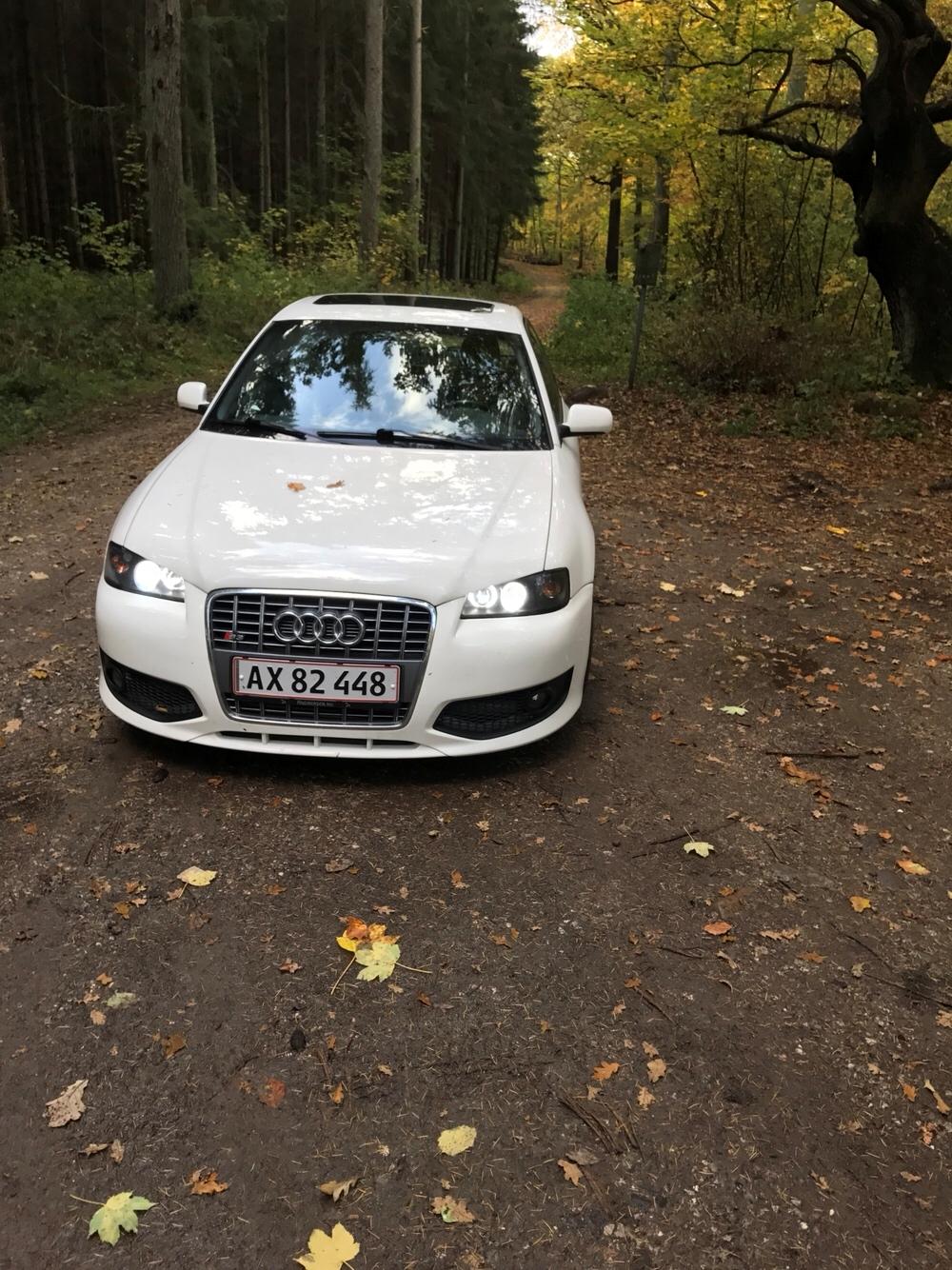 Audi A3 1.8t s3 look solgt billede 20