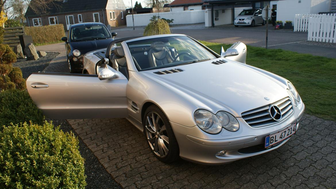 Mercedes Benz SL500 billede 11