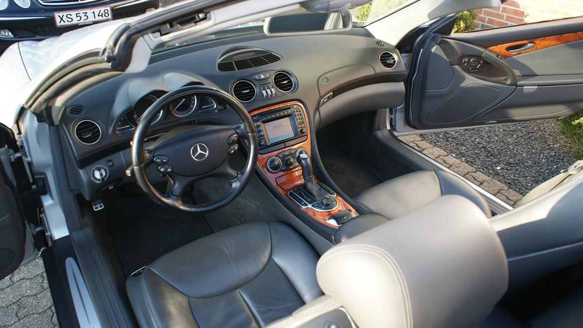 Mercedes Benz SL500 billede 15