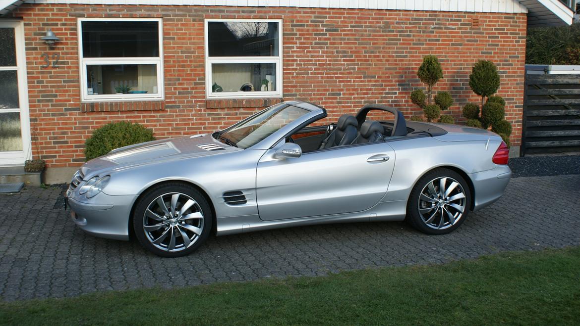 Mercedes Benz SL500 billede 5