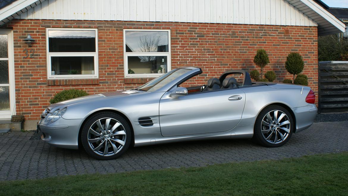 Mercedes Benz SL500 billede 6