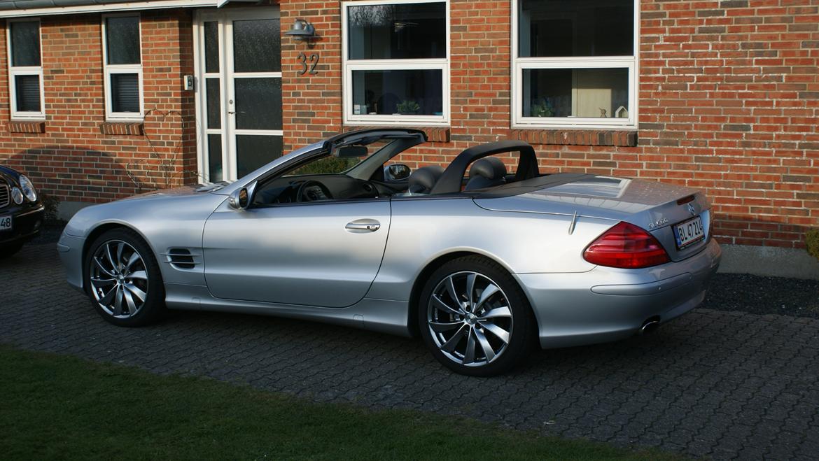 Mercedes Benz SL500 billede 7