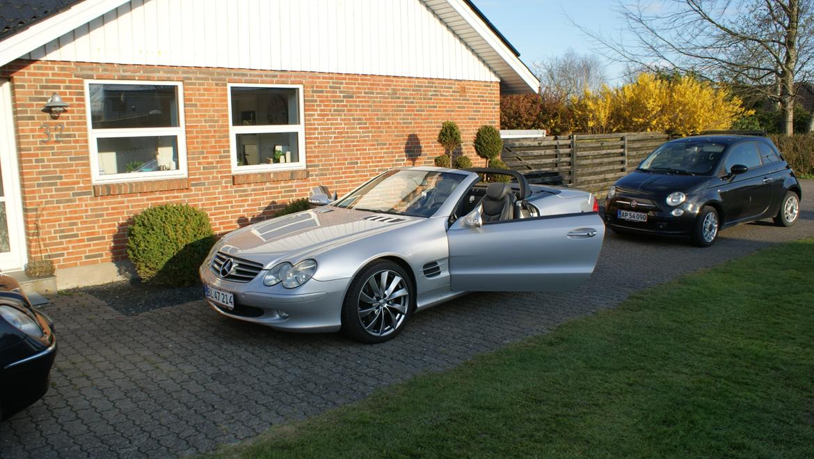 Mercedes Benz SL500 billede 4