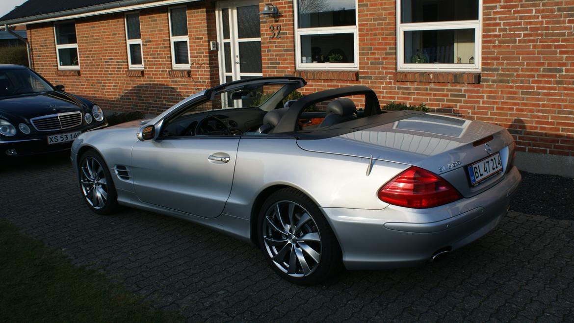 Mercedes Benz SL500 billede 10