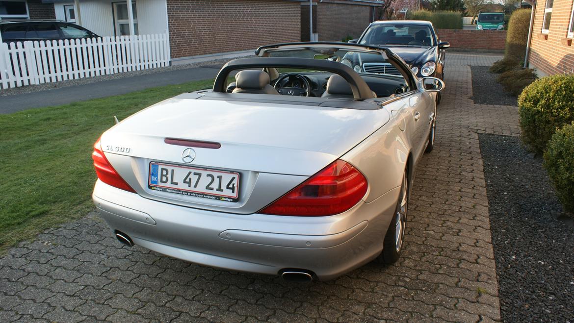 Mercedes Benz SL500 billede 13