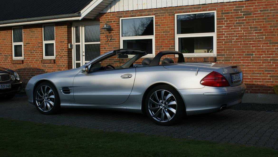 Mercedes Benz SL500 billede 9