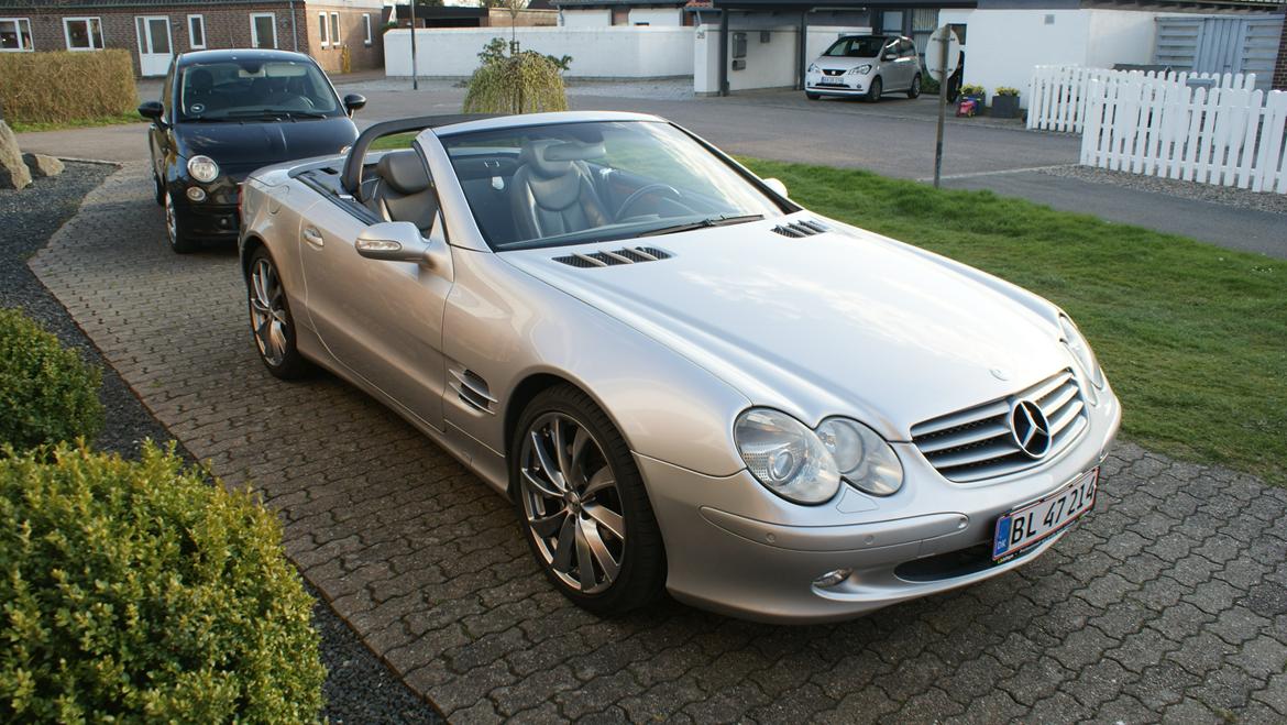 Mercedes Benz SL500 billede 12
