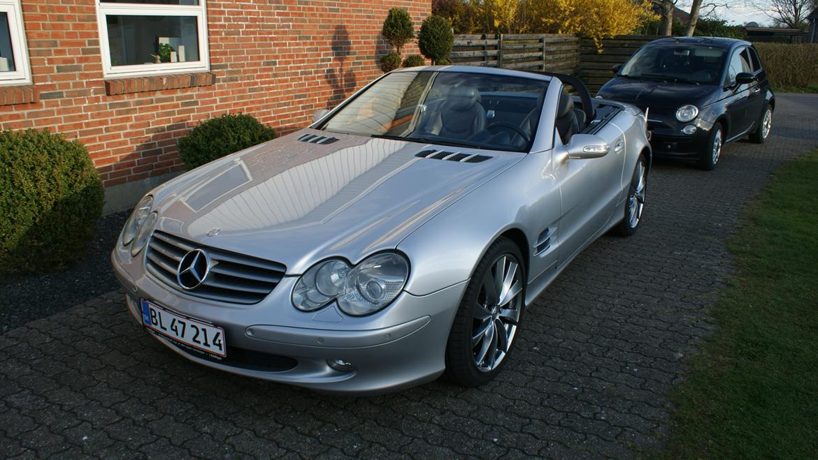 Mercedes Benz SL500 billede 8