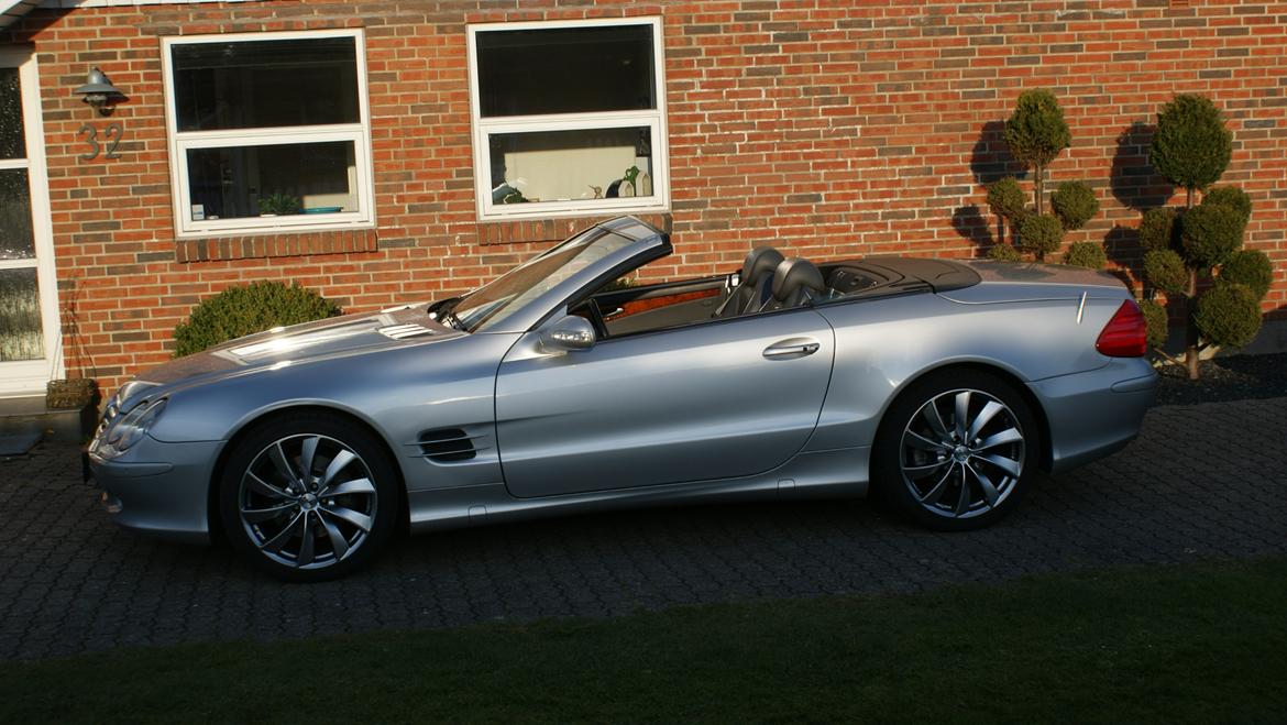 Mercedes Benz SL500 billede 3