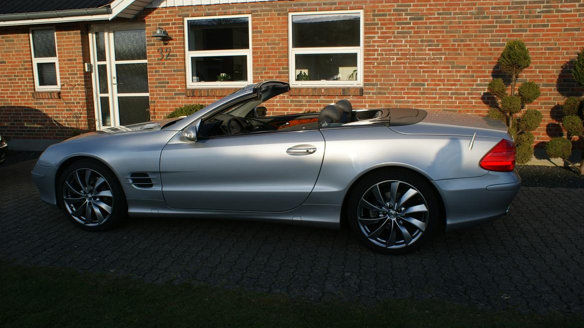 Mercedes Benz SL500 billede 14