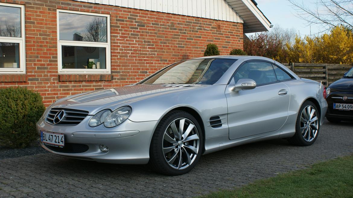 Mercedes Benz SL500 billede 1