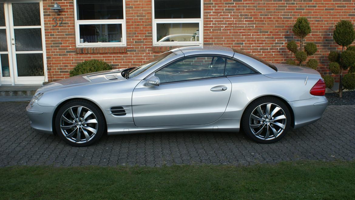 Mercedes Benz SL500 billede 2
