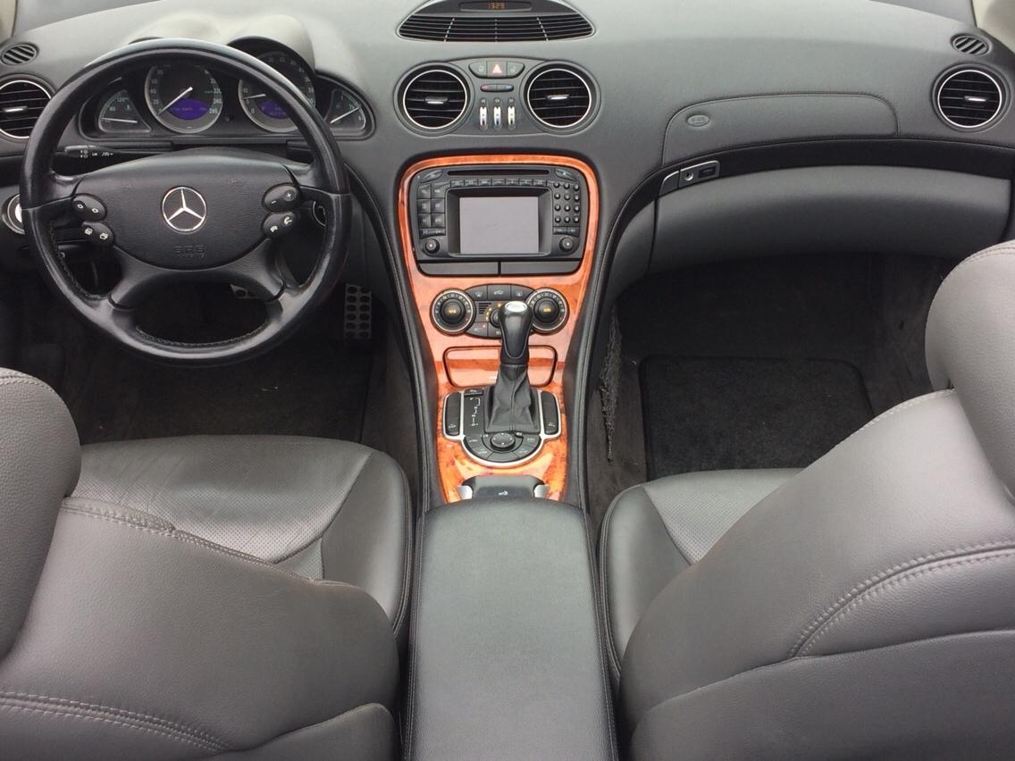 Mercedes Benz SL500 billede 17