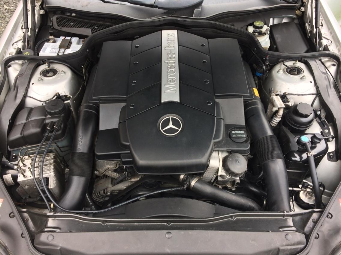 Mercedes Benz SL500 billede 20