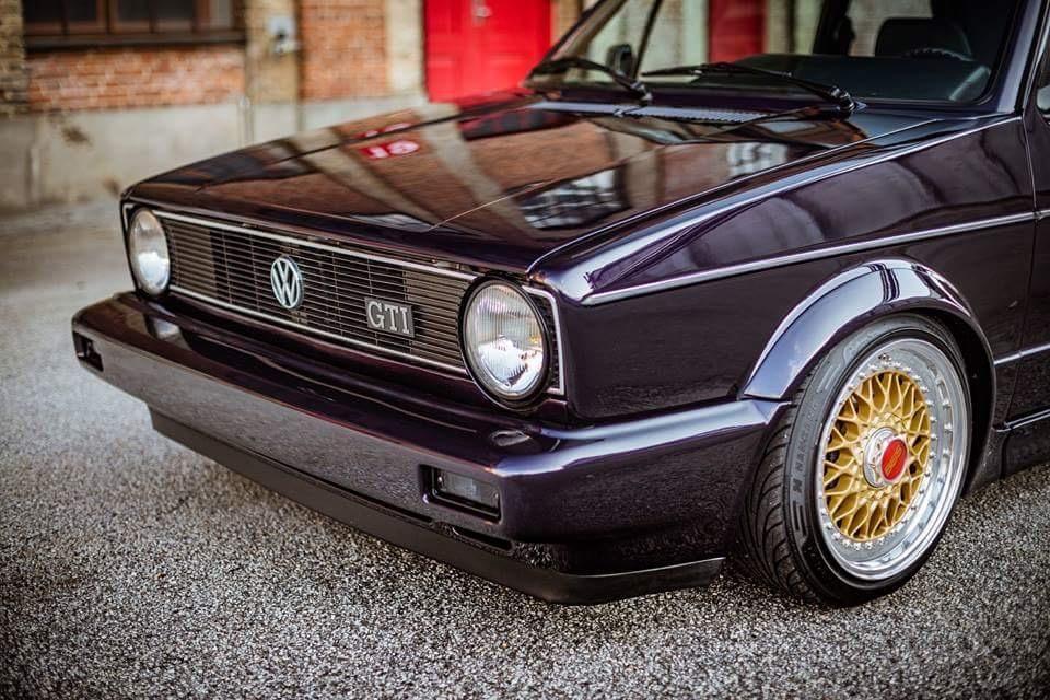 VW Golf 1 Cabriolet billede 11