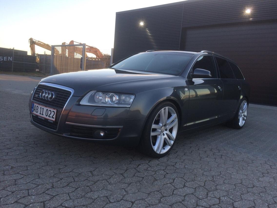 Audi A6 2.7 V6 TDI Multitronic Variant S-Line billede 2
